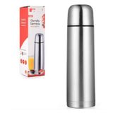 Garrafa Térmica Para Água Café Inox 500Ml Viagem Inquebrável