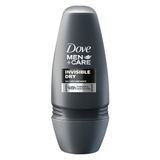 Desodorante Antitranspirante Roll-on Dove Men Care Invisible Dry 50ml