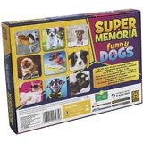 Jogo da Memoria Super Memoria FUNNY DOGS