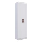 Armário 2 Portas Lavanderia Multiuso Multimóveis Vcr8002 Branco