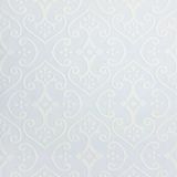 Papel de parede Alto relevo Damask Branco