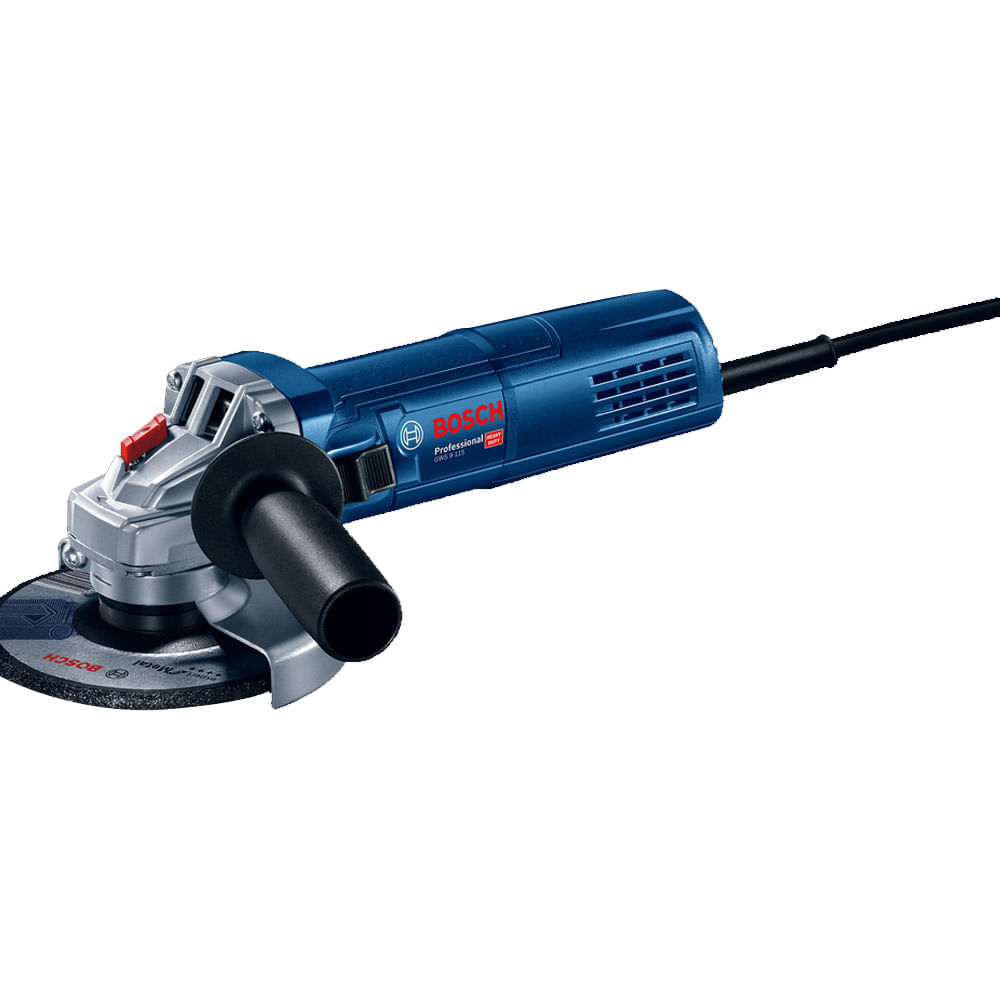 Esmerilhadeira Angular 5' Bosch 900W GWS 9-125 220V - 06013960E1-000