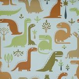 Papel de parede Infantil Dinossauro