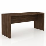 Mesa para Home Office 163cm Nogal Tecno Mobili