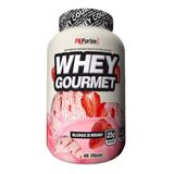 Whey Gourmet Morango 900G Fn Forbis