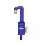 Torneira Elétrica Bancada Cozinha Slim 4T Hydra Azul 220V