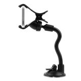Suporte Veicular Para Celular Flexível 20 Cm Garra Dupla