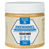 Pasta De Amendoim Integral Chocolate Branco Amendomel 500G
