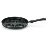 Frigideira Multiflon 4 Ovos Gourmet Vapore Preto