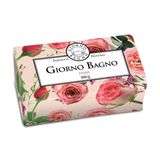 Sabonete Em Barra Giorno Bagno Rosas Da Bulgária 180G