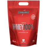 Super Whey 100 Pure Refil 907G Chocolate - Integralmédica