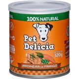 Pet Delicia Jardineira de Frango 320g