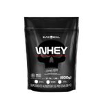 Whey Protein Protein 900G Baunilha Caveira Preta Black Skull