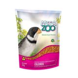 Ração Megazoo Extrusada Para Coleiros 350gr