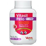 Vitamina Para Cachorros Vitasil Pelo 60g