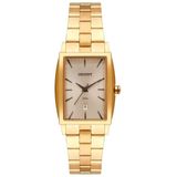 Relógio Orient Feminino Eternal Lgss1015 Analógico Dourado