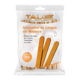 Abaixador De Língua 100 Unidades Talge