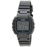 Relógio Casio Digital Caixa Com Pulseira Resina Preto +Nf