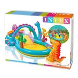 Piscina Infantil Playground Mundo dos Dinossauros 290L 57135