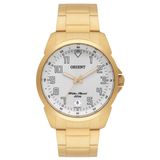 Relógio Orient Masculino Mgss1103A S2Kx Dourado Analógico