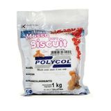 Massa Para Biscuit Natural Polycol 1Kg