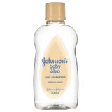 Óleo De Amêndoas Johnsons Baby  200Ml