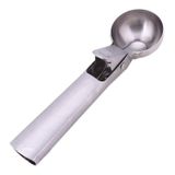 Colher De Sorvete Bola Ejetor Inox Profissional