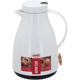 Blanc Garrafa Térmica 24x18x15cm 1l Plástico Branco Ampola Vidro