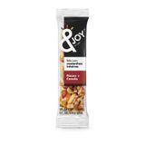 Barra &Joy Nuts Nozes E Canela 30G Display 12 Unidades