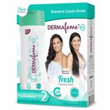 Sabonete Intimo Dermafeme 2 Unidades Fresh 200ml