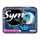 Absorvente Sym Noite &amp; Dia Suave Com Abas 8 Unidades