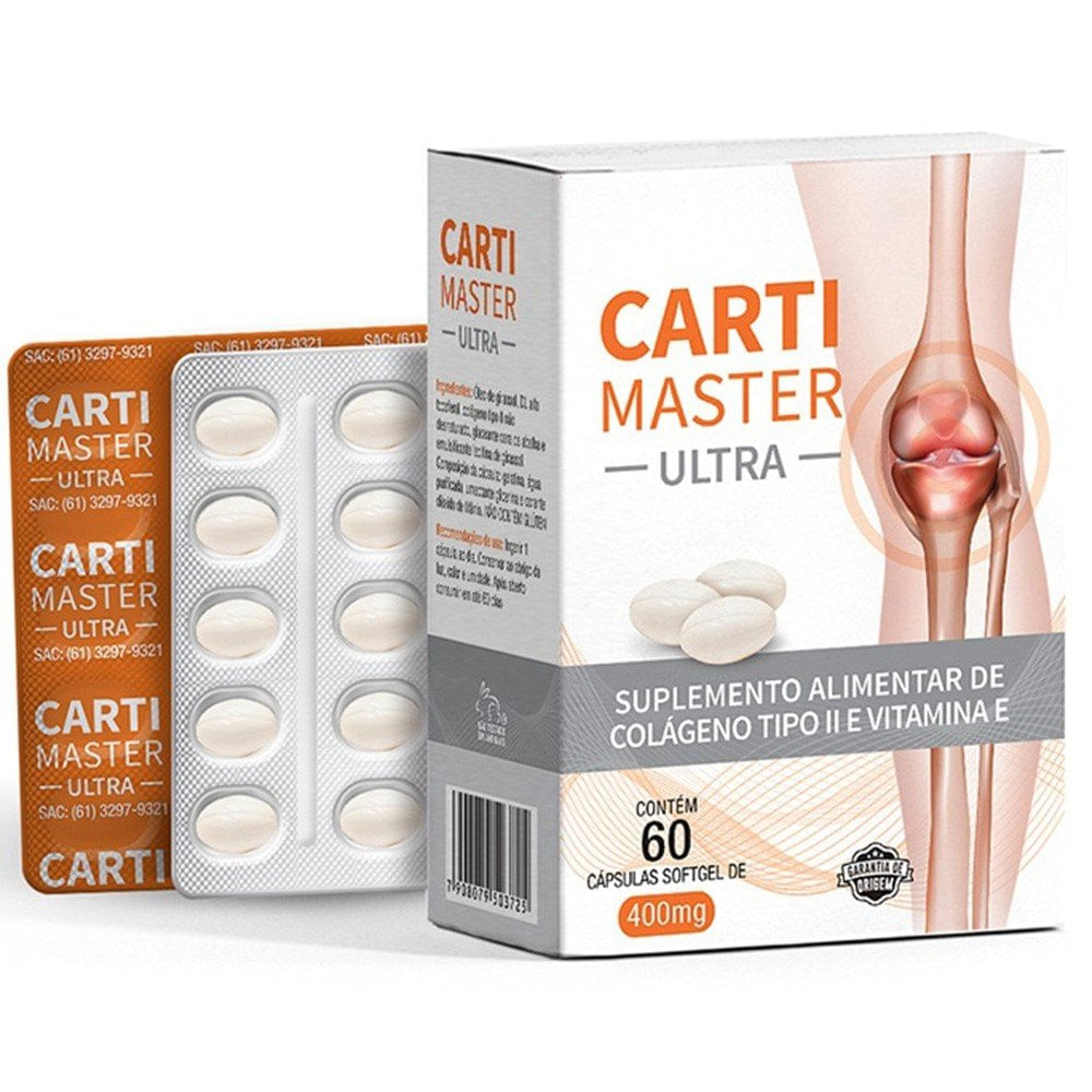 Carti Master Plus 60 Cápsulas - Carrefour