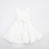 VESTIDO INFANTIL JACQUARD BRILHOSO PETIT CHERIE 31220