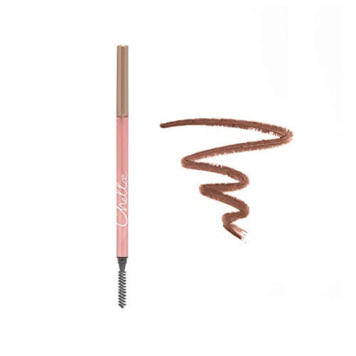 Chella Eyebrow Pencil, Taupe Tentador - Vegan, Gluten Free, Cruelty Free, Paraben Free, - Long Wearing, Smooth Consistência