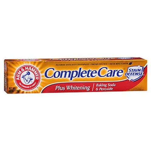 Arm &amp; Hammer Cuidado Completo Pasta De Dente Extra Clareamento 6 Oz Por Arm &amp; Hammer