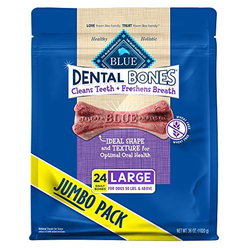 Blue Buffalo Dental Bones Grandes Delícias Naturais De Cachorro De