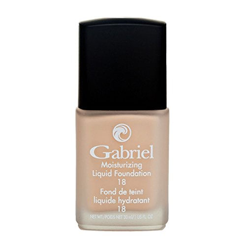 Gabriel Cosmetics Moisturizing Liquid Foundation (warm Bege – Light To Medium/warm Undertones), Natural, Paraben Free, Vegan, Gluten-free,