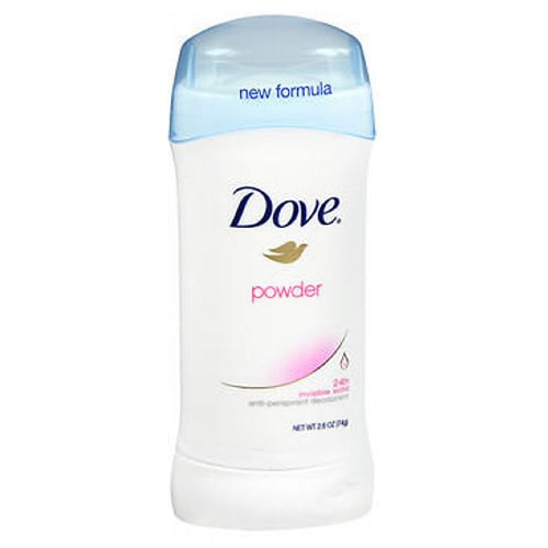 Dove Anti-perspirante Pó Invisível 2.6 Oz Por Dove