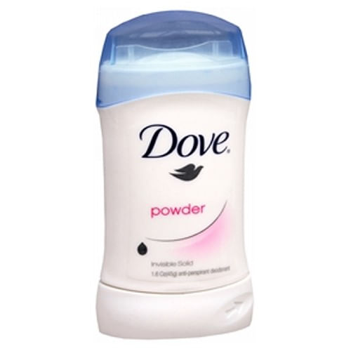 Dove Anti-perspirante Pó Invisível 1.6 Oz Por Dove