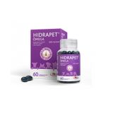 Hidrapet Omega - 60 Capsulas