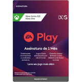 Gift Card Digital Xbox EA Play 1 Month Subscription