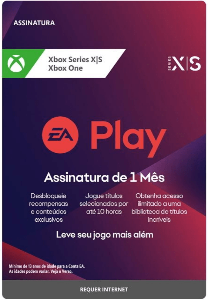 Gift Card Xbox Game Pass Ultimate 1 Mês - Digital Xbox