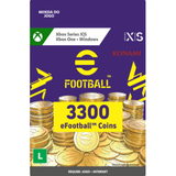 Gift Card Digital Xbox eFootball Coin 3300