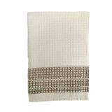 Pano de Copa Chef com pendurador 49 x 70 Karsten Ivory