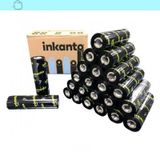 Caixa 12 Ribbon Inkanto Awr1 Cera 110mm X 74m
