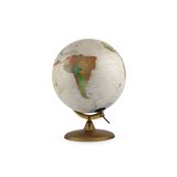 Globo Terrestre Geográfico Decorativo Iluminado Bivolt Discovery Creátion 30cm Tecnodidattica