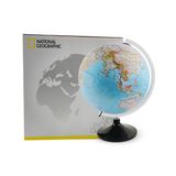 Globo Terrestre Decorativo Iluminado Carbon Calssic 30cm National Geographic Tecnodidattica