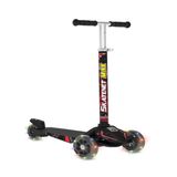 Patinete Skatenet Max Pink LED Bandeirante Preto