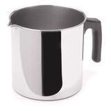Leiteira Panela Multiuso Fervedor Aço Inox 2 L