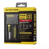 Carregador De Bateria Nitecore I2 New 18650